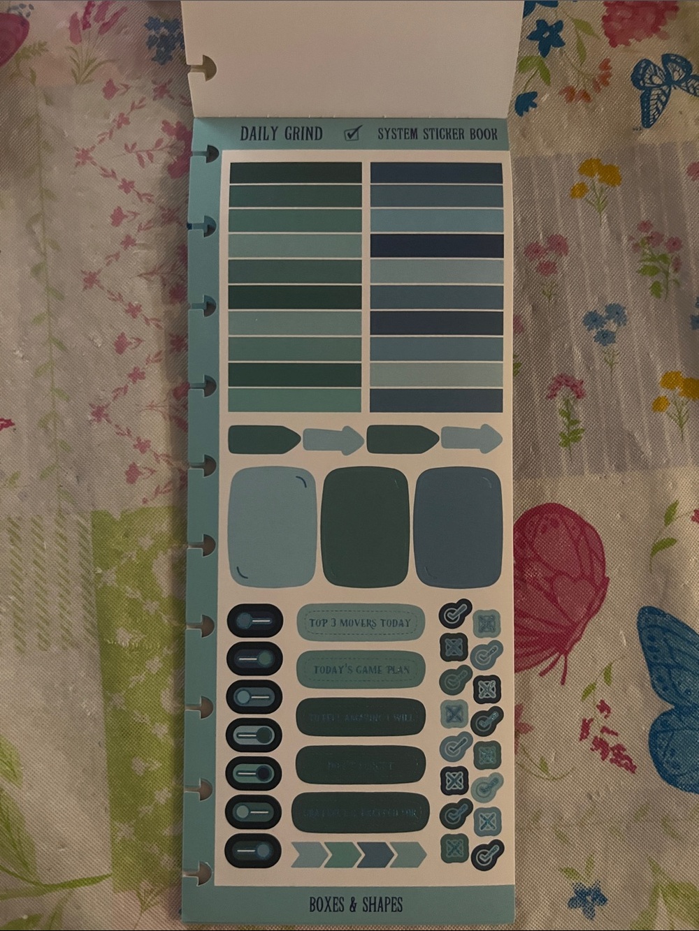 Daily Grind Planner- Adventure System Sticker Book - Picture 6 of 13
